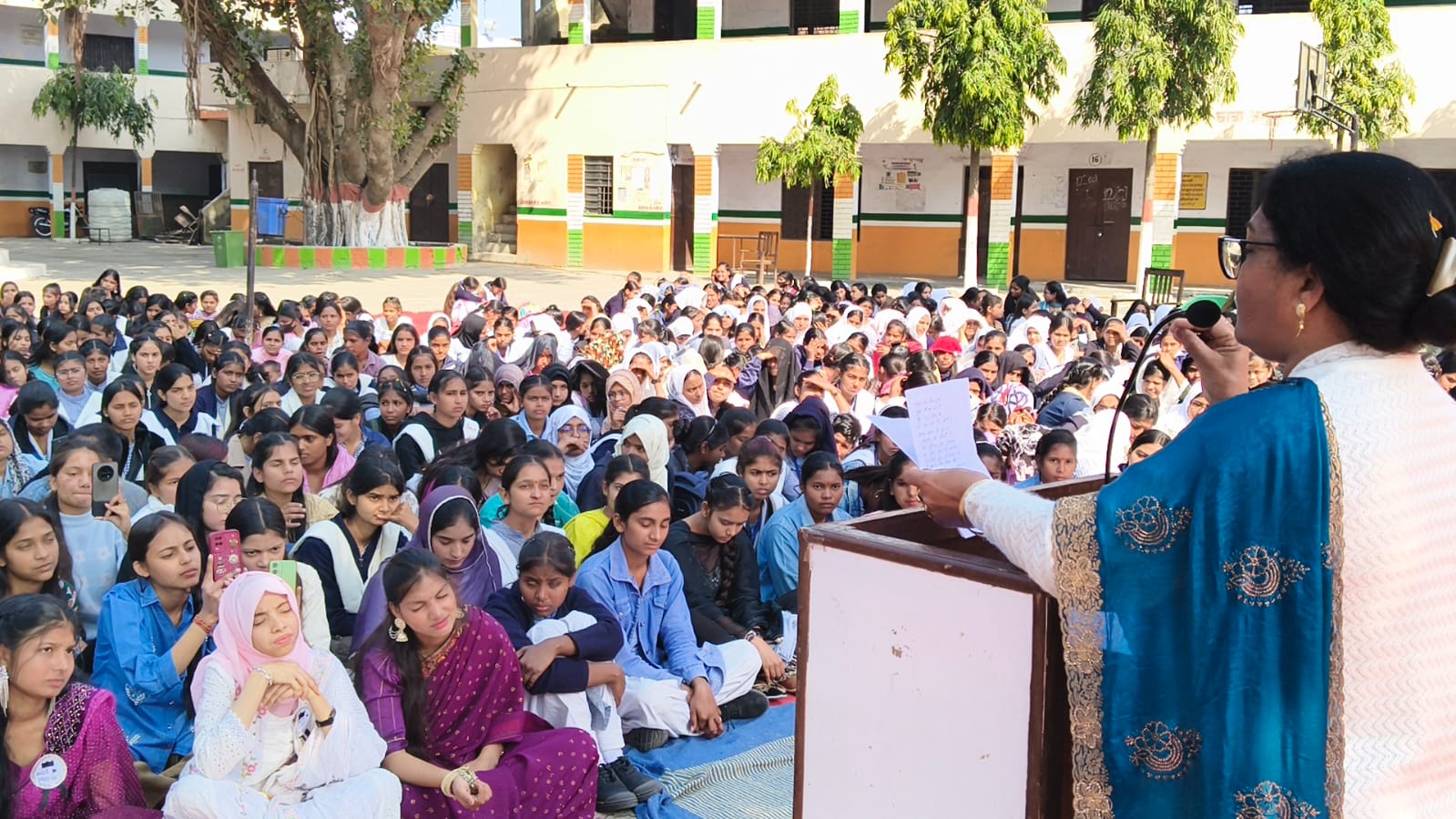 विदाई समारोह कक्षा 12 (1 )- दिनांक 11 फरवरी 2026